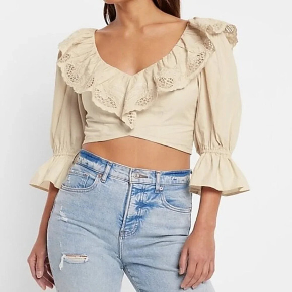 Express Tops - Express crop top